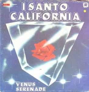 Portada de Álbum "Venus Serenade", de I Santo California