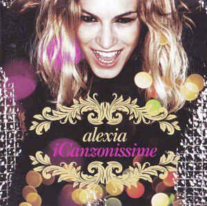 Album cover of "iCanzonissime" by Alexia