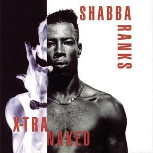 Portada de Álbum "X-tra Naked", de Shabba Ranks