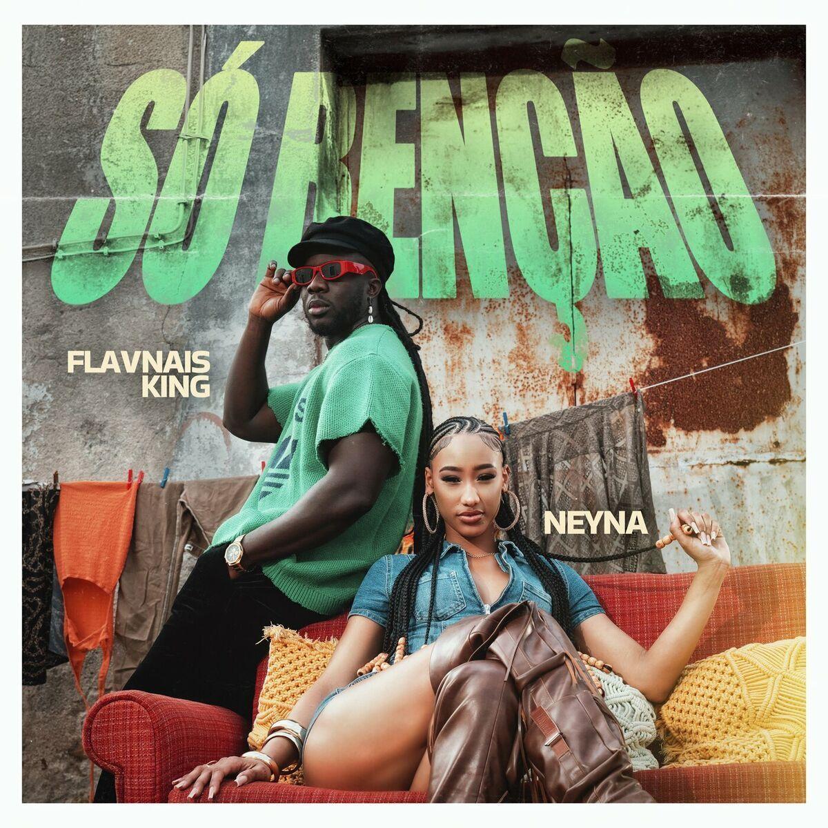 Capa do Single/EP "Só Benção", de Neyna