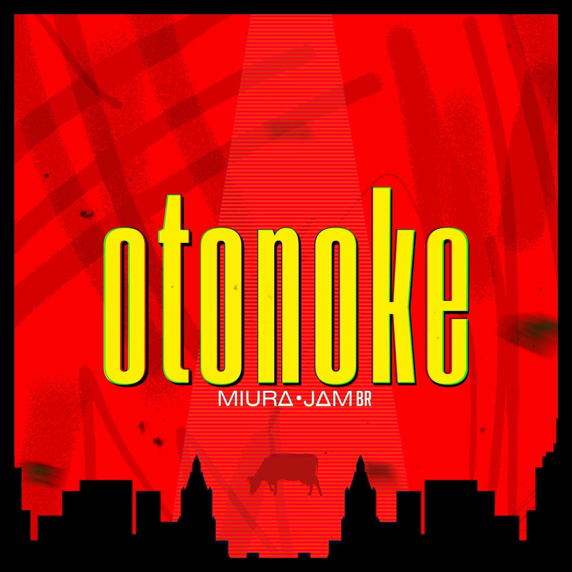 Portada de Sencillo/EP "Otonoke (Dan Da Dan)", de Miura Jam