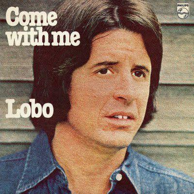 Capa do Álbum "Come With Me", de Lobo
