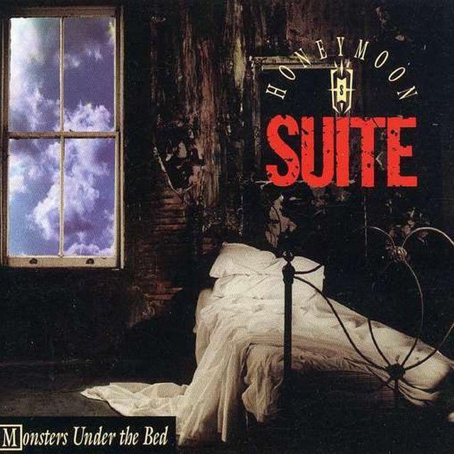 Capa do Álbum "Monsters Under The Bed", de Honeymoon Suite