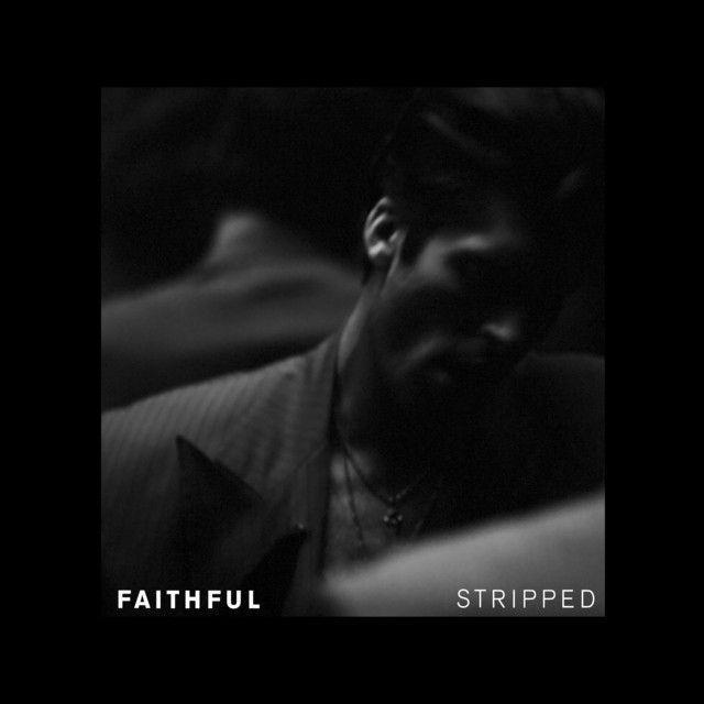 Capa do Single/EP "Faithful (Stripped)", de Bobi Andonov