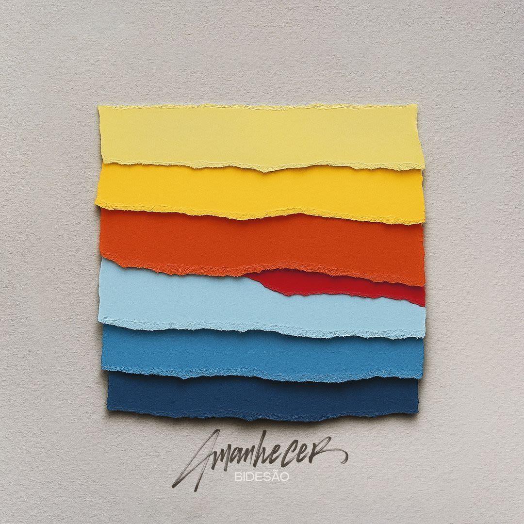 Portada de Sencillo/EP "Amanhecer", de Bidesão