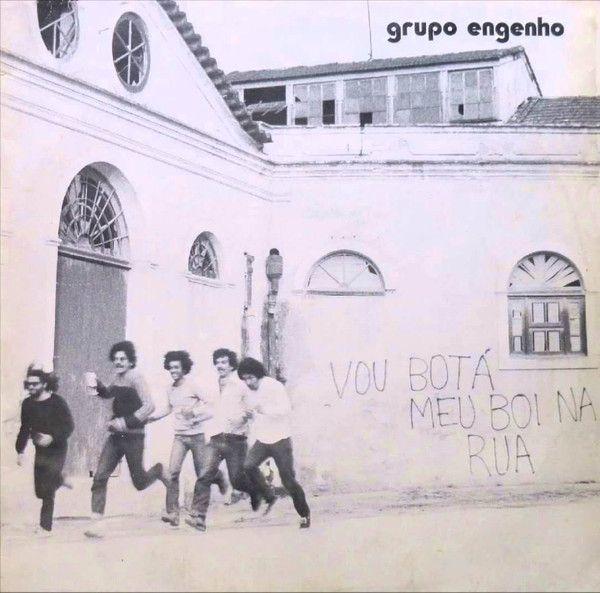 Portada de Álbum "Vou Botá Meu Boi na Rua", de Grupo Engenho