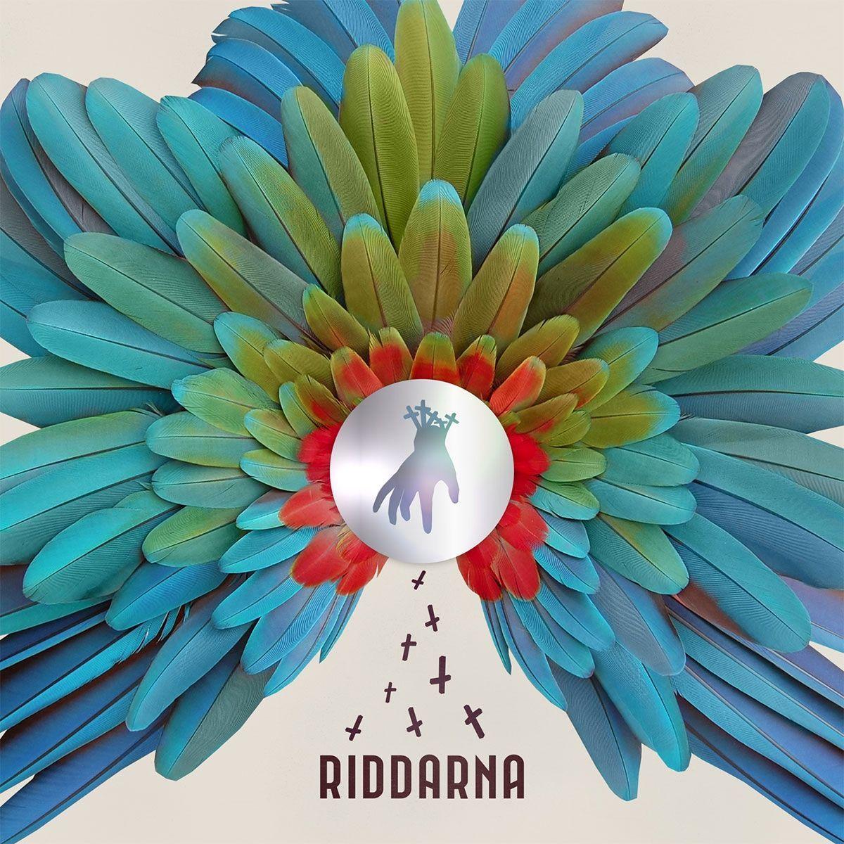 Portada de Álbum "Riddarna", de Riddarna