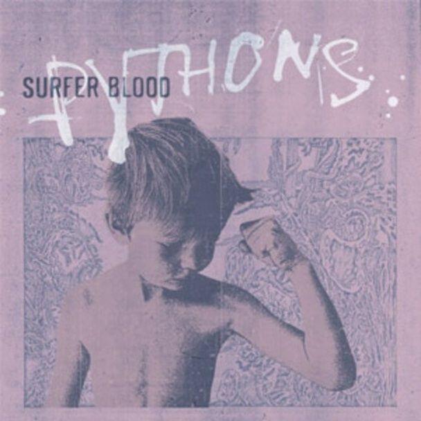Portada de Álbum "Pythons", de Surfer Blood