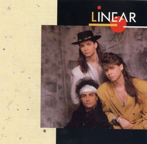 Portada de Álbum "Linear", de Linear