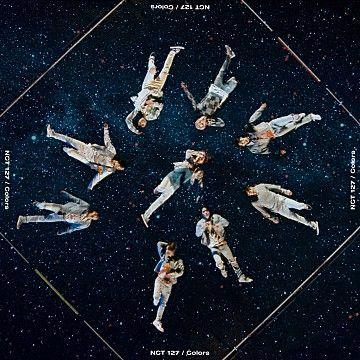 Capa do álbum "Colors", de NCT 127