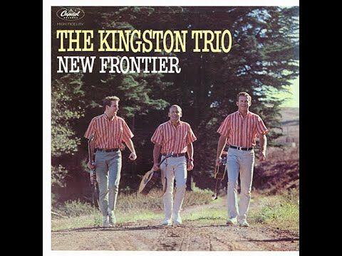 Capa do álbum "New Frontier", de Kingston Trio