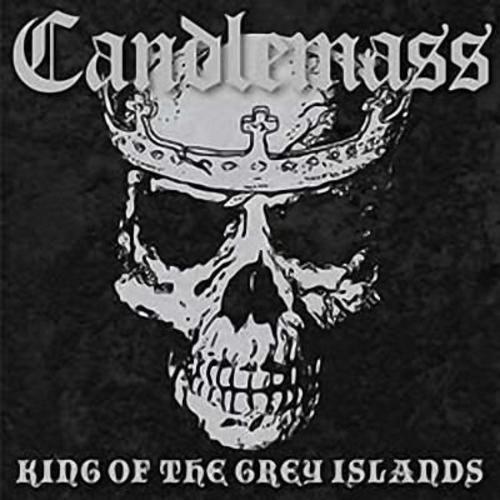 Portada de Álbum "King Of The Grey Islands", de Candlemass