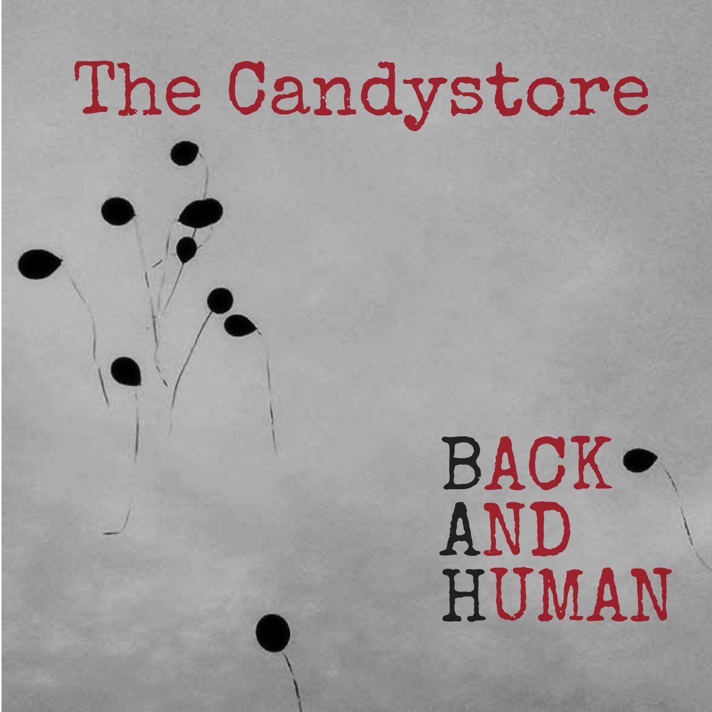 Portada de Álbum "Back And Human", de The Candystore