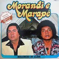 Portada de Álbum "Boiadeiro Do Além", de Morandi e Marapé