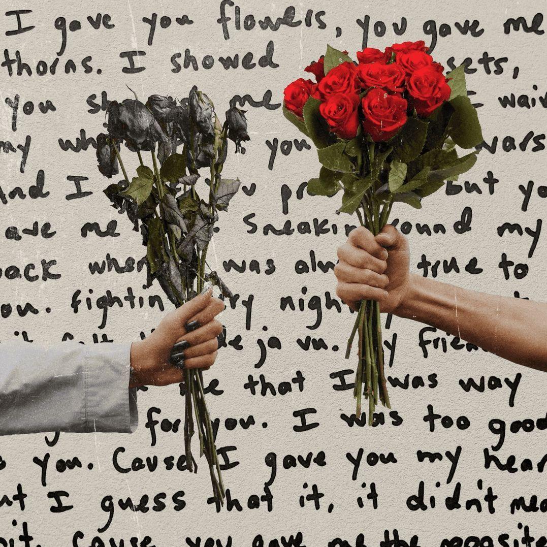 Portada del álbum "The Opposite", de Jake Miller