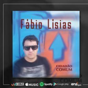 Portada de Álbum "Cidadão Comum", de Fabio Lísias