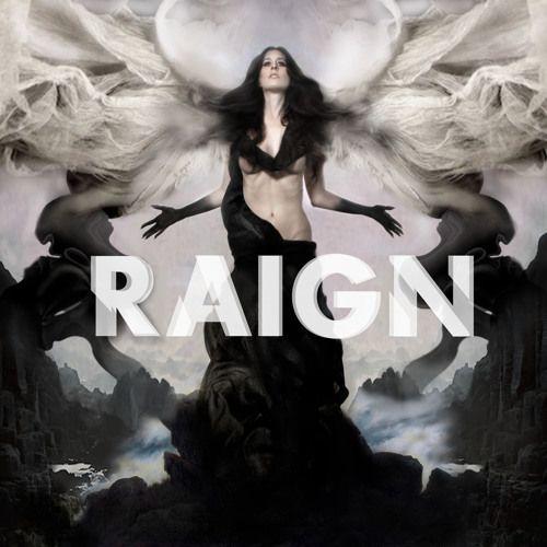 Portada de Sencillo/EP "Knocking On Heavens Door", de RAIGN
