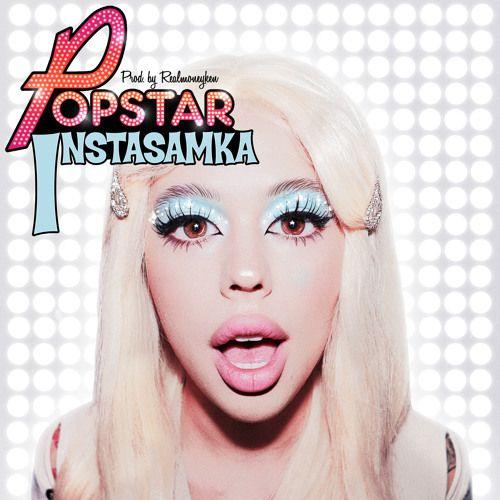 Portada de Sencillo/EP "POPSTAR", de INSTASAMKA