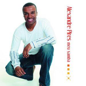 Album cover of "Meu Samba" by Alexandre Pires