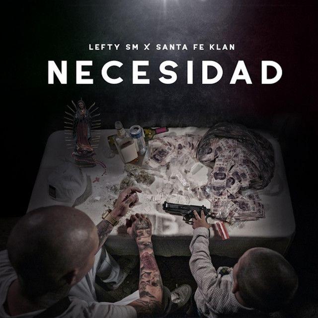 Portada de Álbum "Necessidad", de Santa Fe Klan
