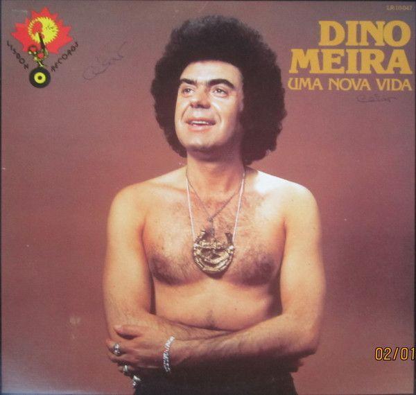Portada de Álbum "Uma Nova Vida", de Dino Meira