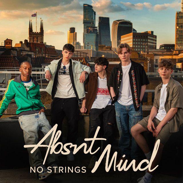 Portada de Sencillo/EP "No Strings", de Absnt Mind