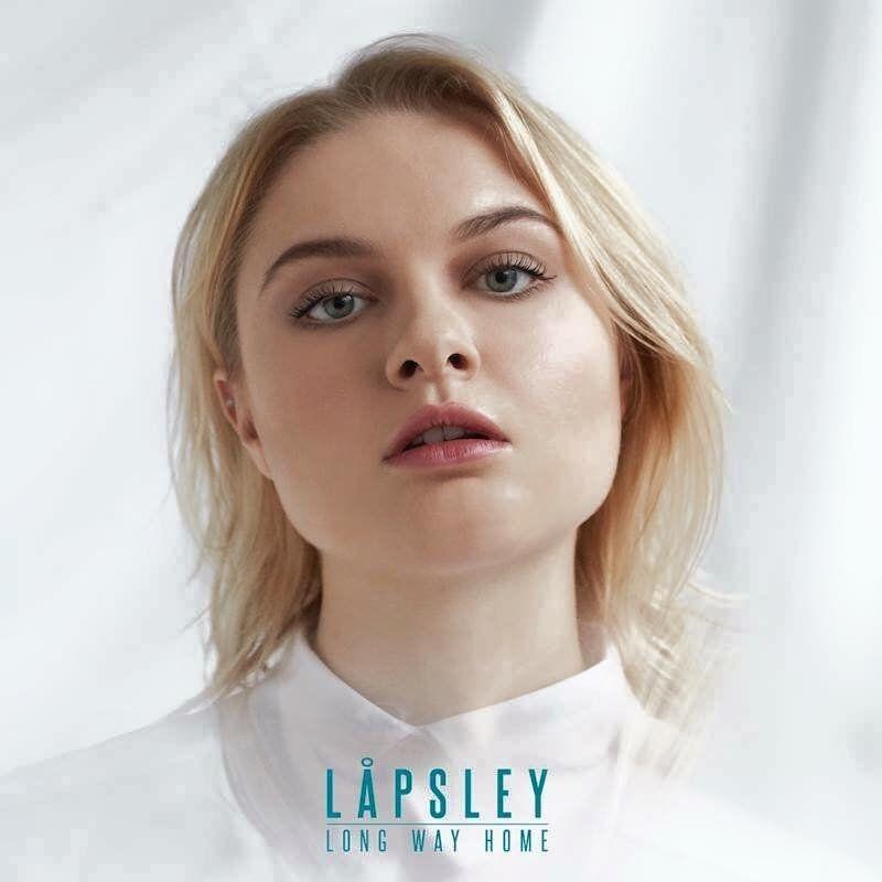 Portada de Álbum "Long Way Home", de Låpsley