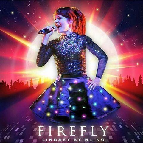 Single/EP cover of "Firefly" by Lindsey Stirling