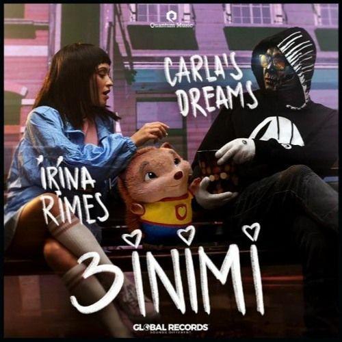 Portada de Sencillo/EP "3 Inimi ", de Irina Rimes