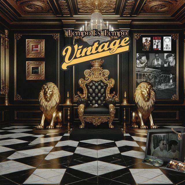 Capa do Single/EP "Tempo Es Tempo Vintage", de Tempo