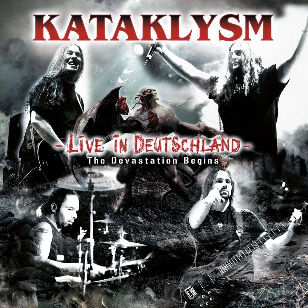 Capa do Álbum "Live In Deutschland - The Devastation Begins", de Kataklysm