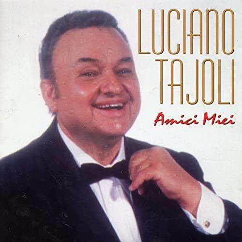 Portada de Álbum "Amici Miei", de Luciano Tajoli