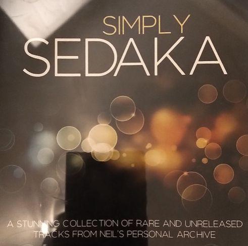 Capa do álbum "Simply Sedaka", de Neil Sedaka