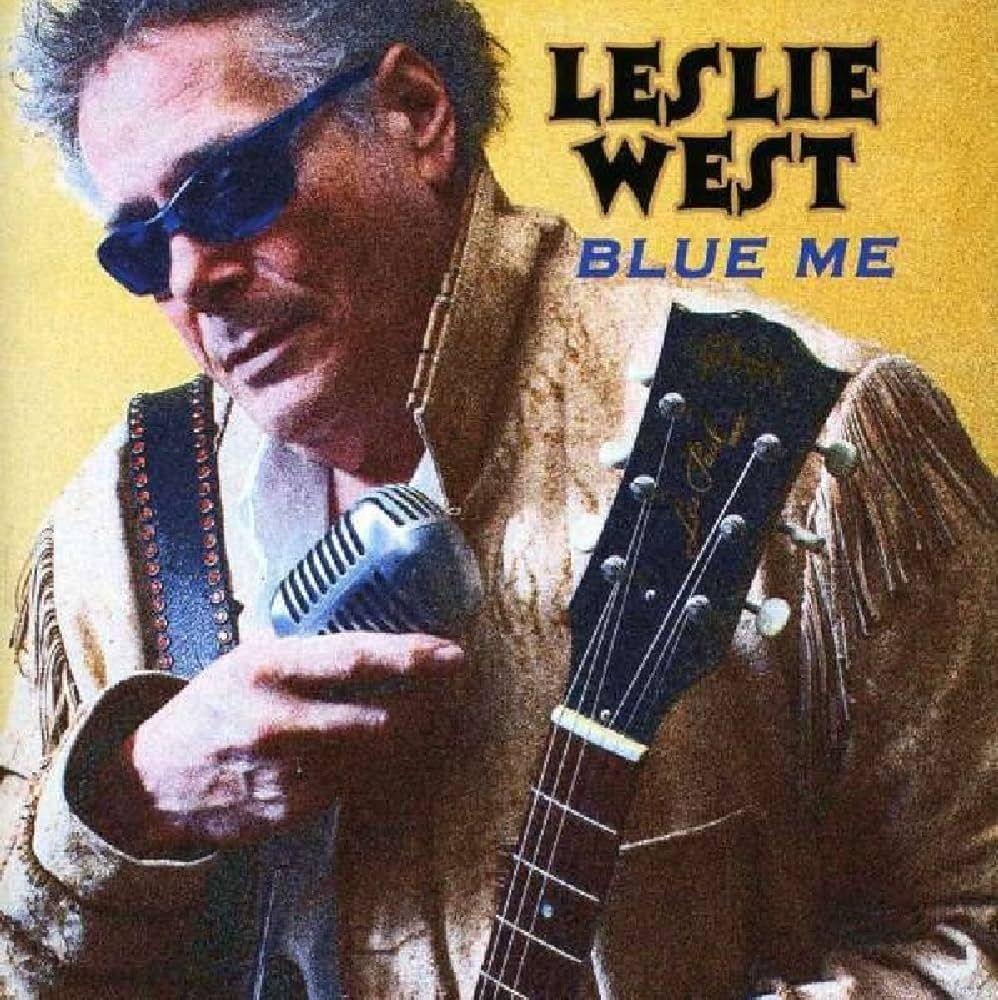 Portada de Álbum "Blue Me", de Leslie West