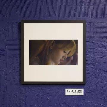 Portada de Sencillo/EP "Slow", de SOLE