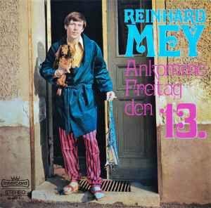 Portada de Álbum "Ankomme Freitag Den 13.", de Reinhard Mey