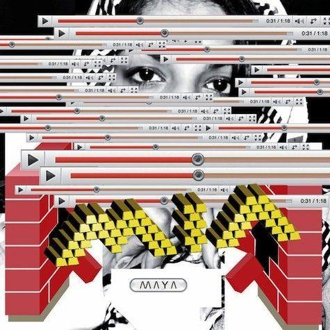 Portada de Álbum "/\/\ /\ Y /\", de M.I.A.