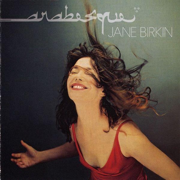 Portada de Álbum "Arabesque", de Jane Birkin
