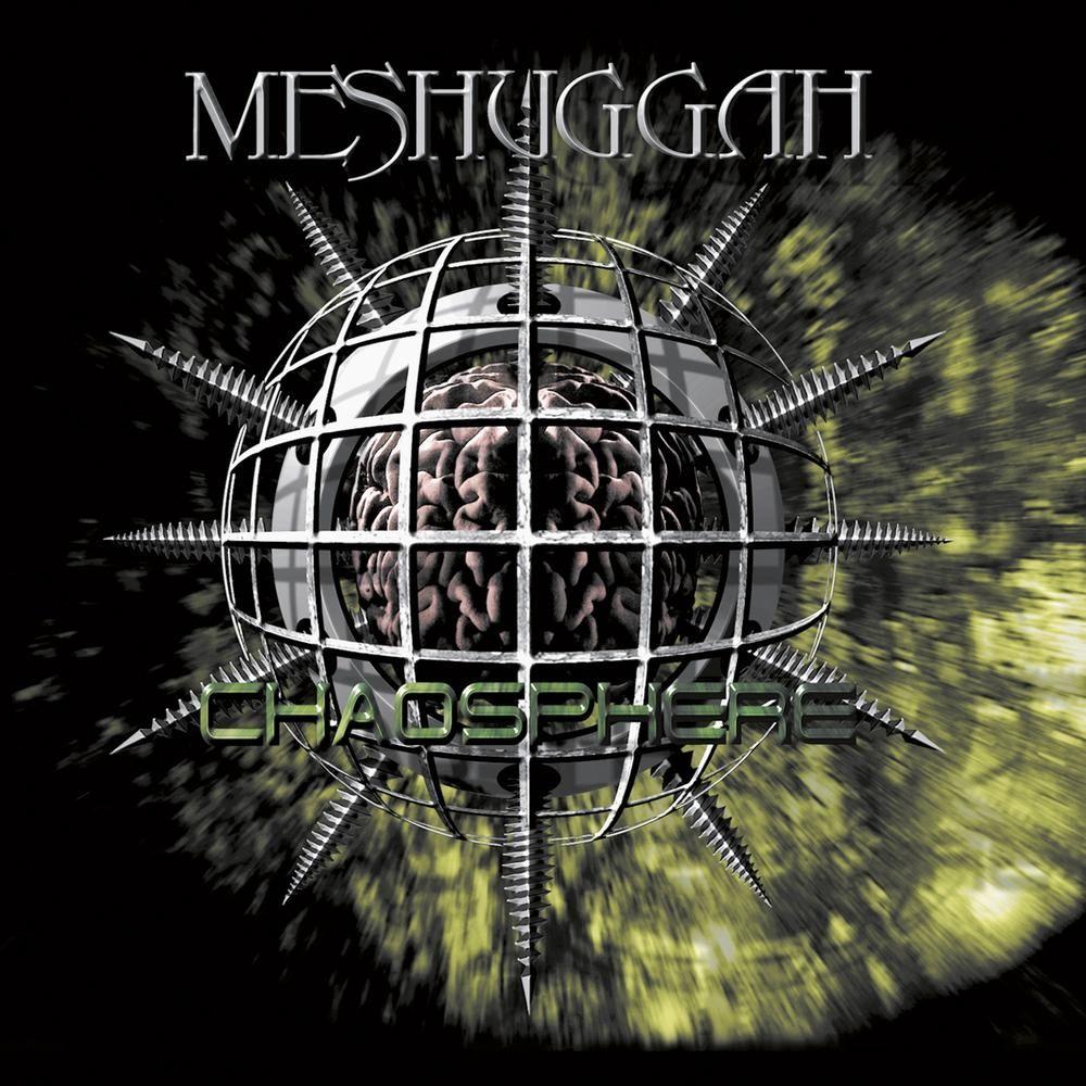 Album cover of "Chaosphere" by Meshuggah