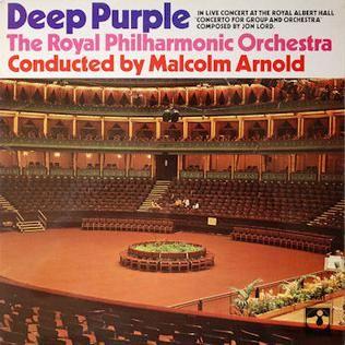 Capa do álbum "Concerto For Group & Orchestra", de Deep Purple