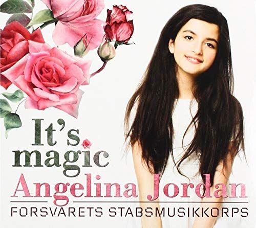 Portada de Álbum "It's Magic Álbum", de Angelina Jordan