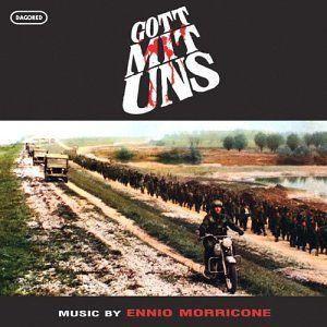 Capa do álbum "Gott Mit Uns", de Ennio Morricone