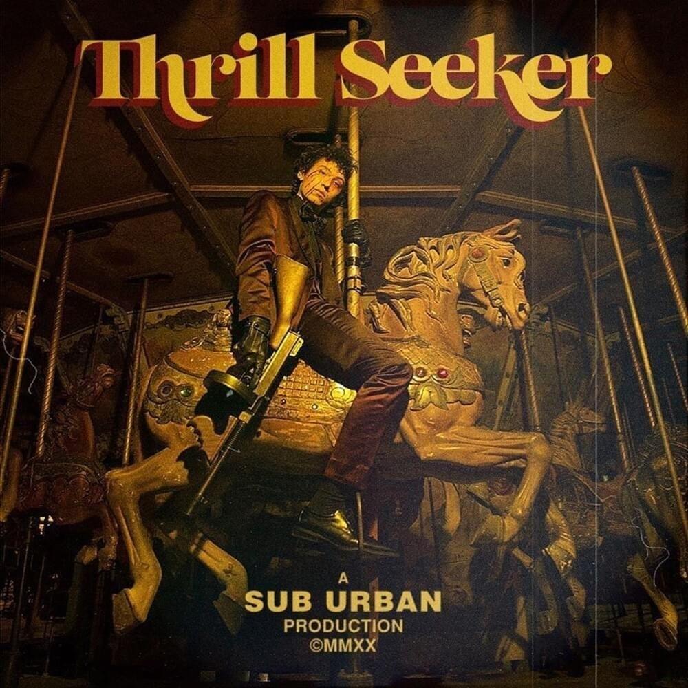 Portada del álbum "Thrill Sekeer", de Sub Urban