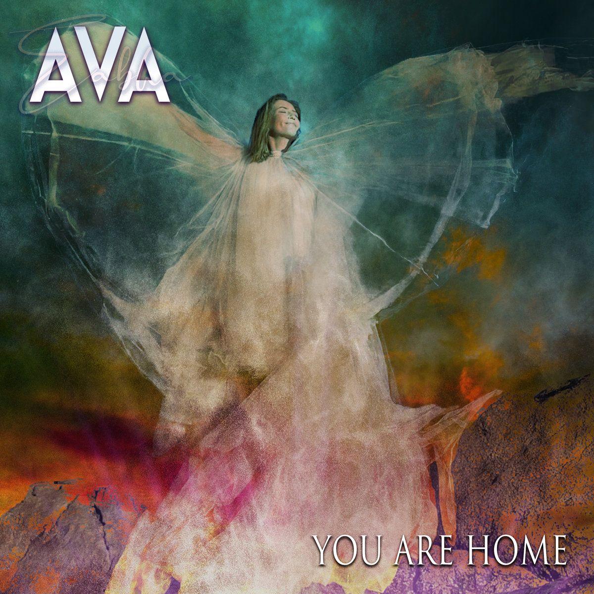 Capa do álbum "You Are Home", de Éabha McMahon