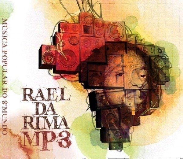 Portada de Álbum "MP3 - Música Popular do 3º Mundo", de Rael