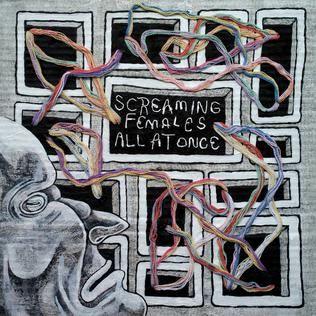 Portada de Álbum "All At Once", de Screaming Females