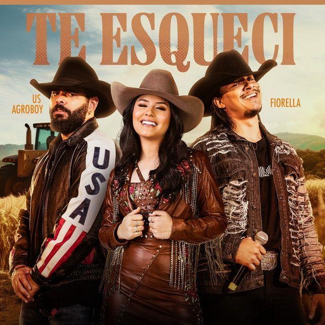 Capa do Single/EP "Te Esqueci (part. Fiorella)", de US Agroboy