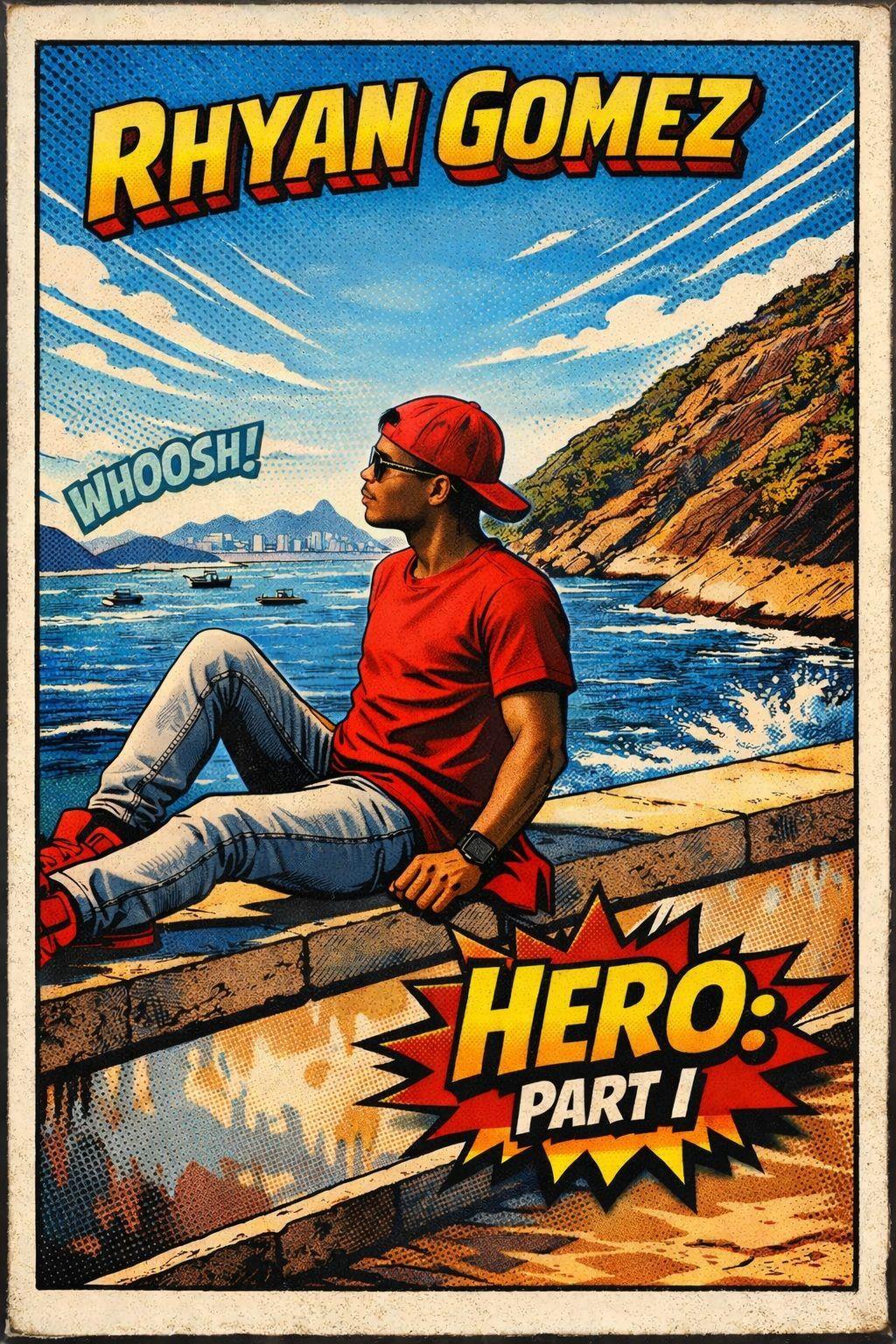 Capa do Álbum "Hero: Part I", de Rhyan Gomez