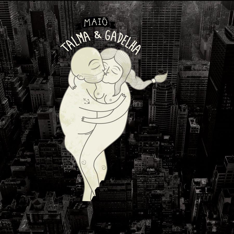 Portada de Álbum "Maiô", de Talma & Gadelha