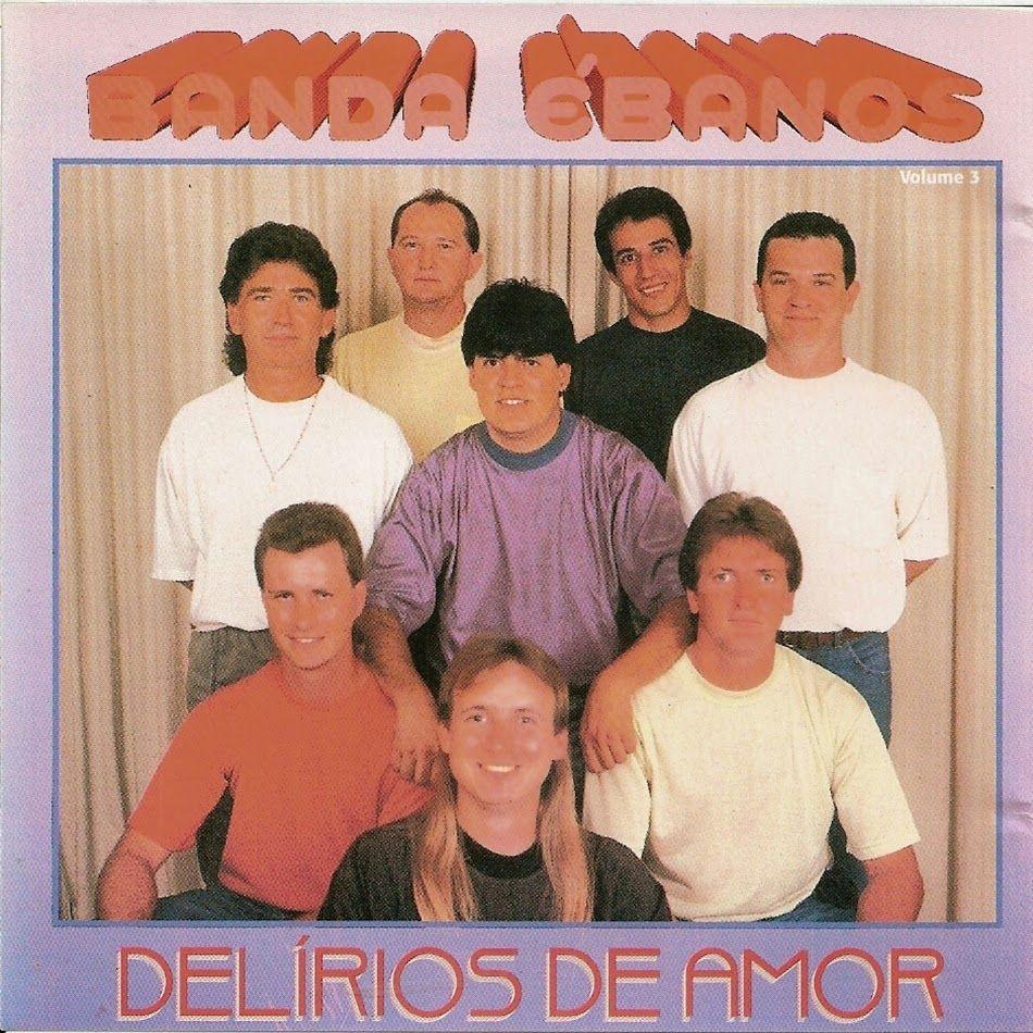 Portada de Álbum "Volume 03", de Banda Ébanos